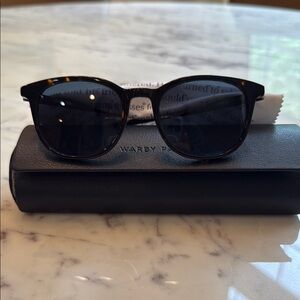 Warby Parker Classic Black Sunglasses